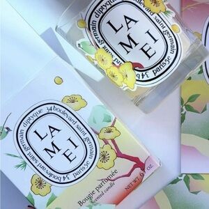 NIB Diptyque La Mei Scented Candle (Lunar New Year 2026 Limited Edition)